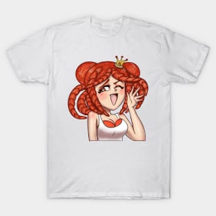 Pepperoni-Queen Laughs T-Shirt